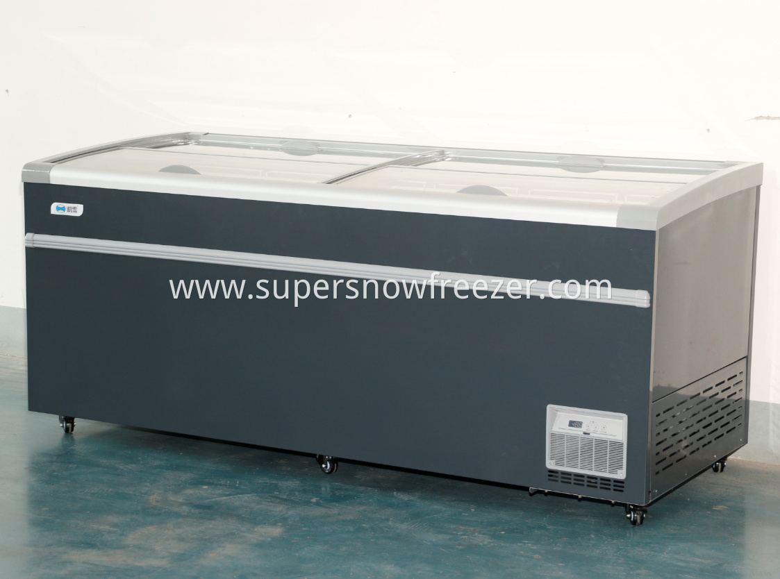 Display Refrigerator Freezer